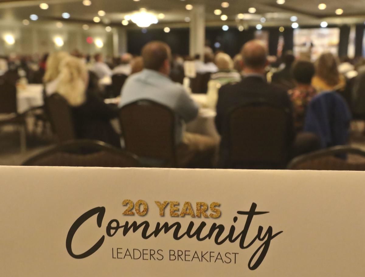Herald & Review's Community Leadrers Breakfast features stories of Decatur's togetherness